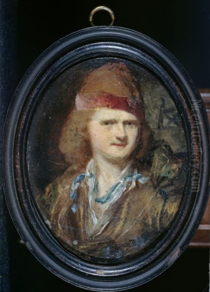 Self-portrait - view 1