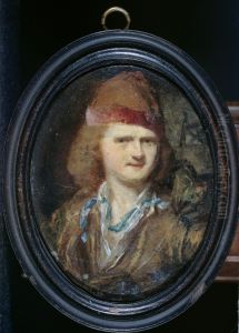Self-portrait by Cornelis Pronk