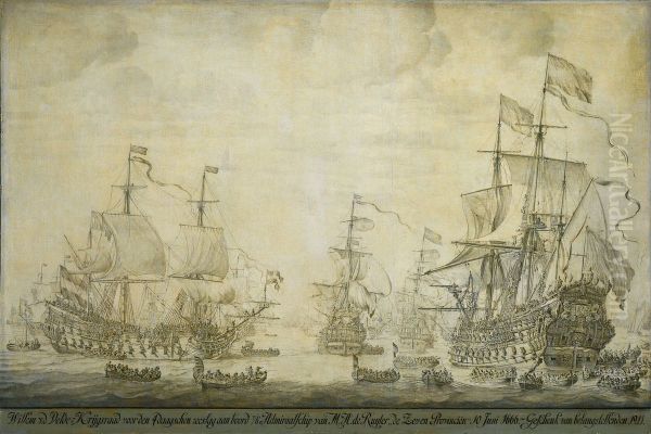 episode from the Second Anglo-Dutch War" - view 1