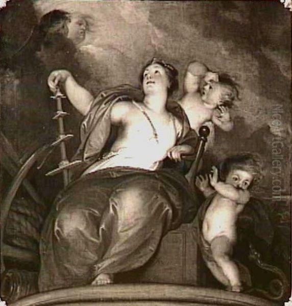 Allegorie op de zeevaart - view 1