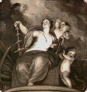 Allegorie op de zeevaart Allegorie op de zeevaart