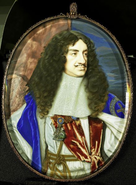 Karel II (1630-85), koning van Engeland - view 1