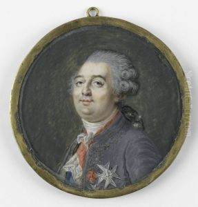 Portrait of Louis XVI de Bourbon (1754-1793) by Joseph Boze