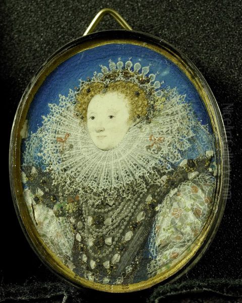 Portret van Elisabeth I Tudor (1533-1603) - view 1