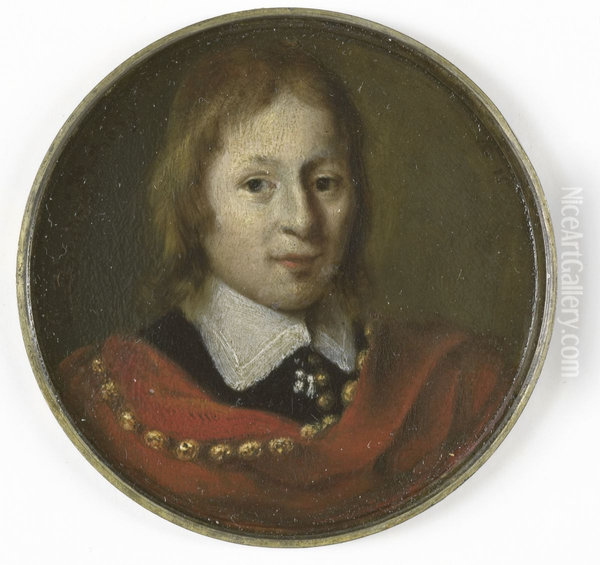 Portret van een vijftienjarige jongen - view 1