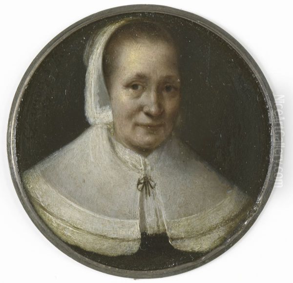 Portrait of a 50-year-old Woman - view 1