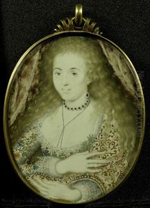 Arabella Stuart (gest 1615). Dochter van Charles Lennox Arabella Stuart (gest 1615). Dochter van Charles Lennox