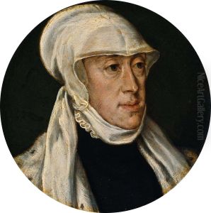 Maria of Hungary, Regent of the Netherlands by Titian
