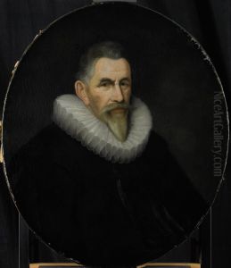 Johan van der Veecque, gekozen in 1602 by Pieter van der Werff