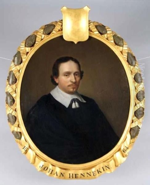 Johan Hennekin, gekozen in 1664 - view 1