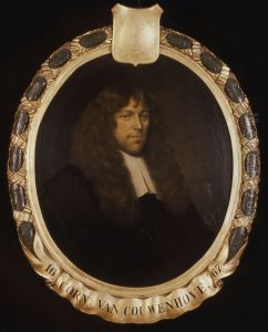 Cornelis van Couwenhove, gekozen in 1667 by Pieter van der Werff
