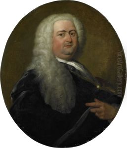 Portrait of Adriaen Paets by Dionys Van Nijmegen