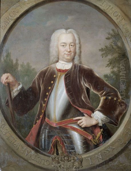 Portrait of Gustaaf Willem, Baron van Imhoff, Governor-General of the Dutch East India Company - view 1