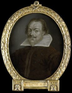Florentius Schoonhoven (1594-1648). Latijns dichter, burgemeester van Gouda