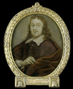 Portrait of Bonaventura Peeters (I) (1614-1652), painter