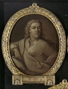 Portret van Cornelis van der Pot. Koopman en dichter te Rotterdam