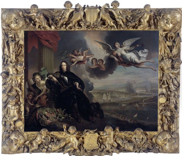 The glorification of Cornelis de Witt - view 1