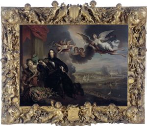 The glorification of Cornelis de Witt by Jan de Baen