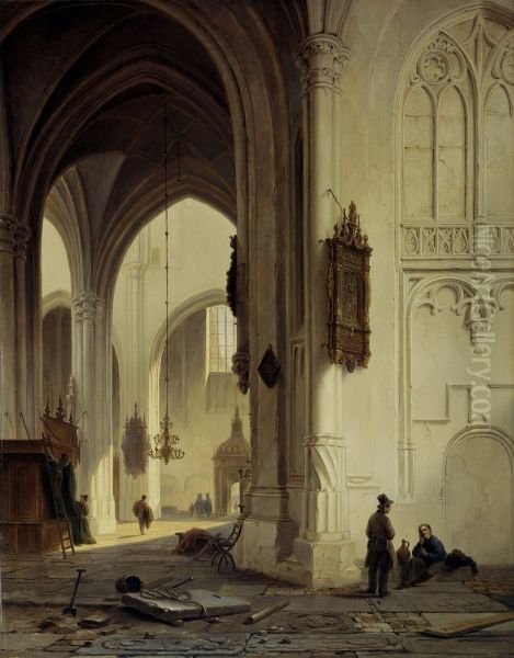 Kerkinterieur - view 1