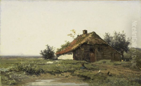Farm in the Open Fields - view 1