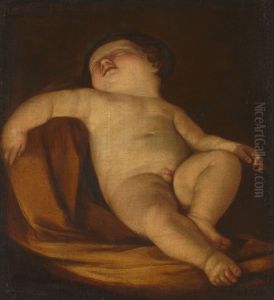Sleeping Putto by Guido Reni