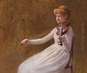 Girl With A Violin