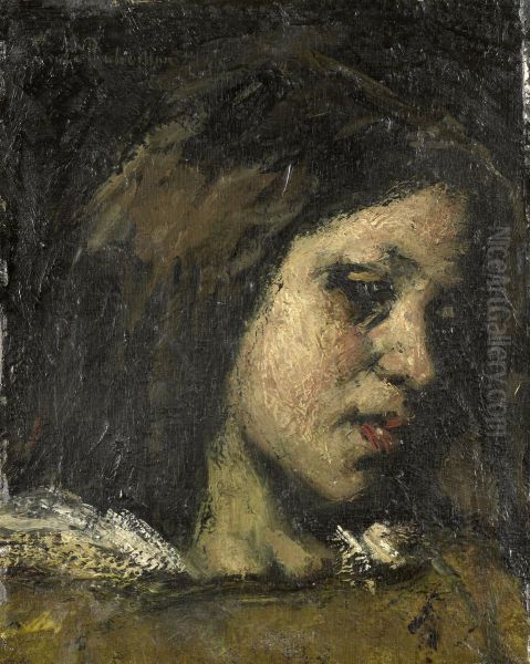 Portret van een jonge vrouw - view 1