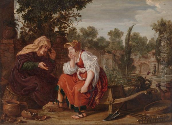 Vertumnus en Pomona - view 1