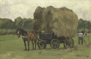 Hooiwagen. by Nicolaas Bastert