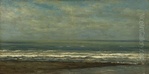 Seascape at Heijst - view 1