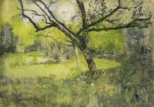 Boomgaard te Eemnes by Richard Roland Holst