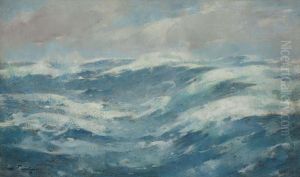 Breaking Waves by Emil Carlsen