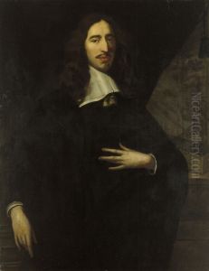 Portrait of Johan de Witt (1615-72). Grand Pensionary of Holland