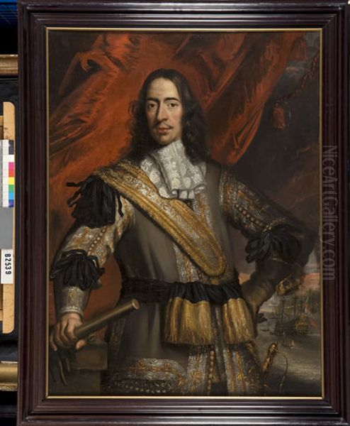 Portrait of Cornelis de Witt (1623-72). Burgomaster of Dordrecht and lord-lieutenant of Putten - view 1