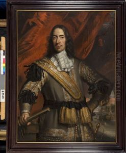 Portrait of Cornelis de Witt (1623-72). Burgomaster of Dordrecht and lord-lieutenant of Putten