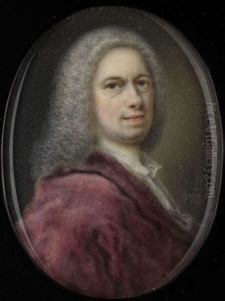 Self-portrait - view 1