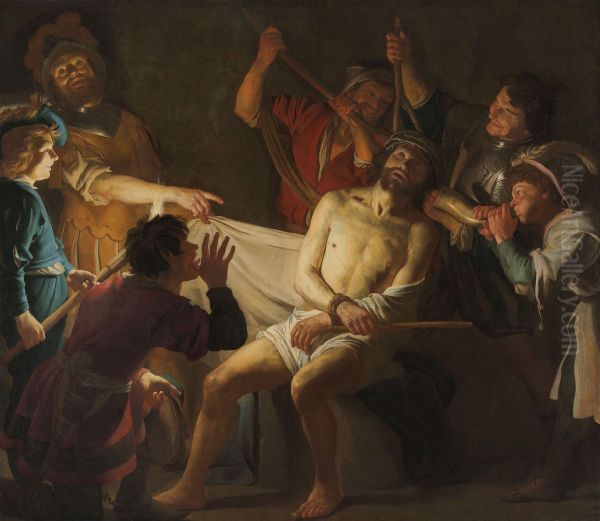 Christ Crowned with Thorns - view 1