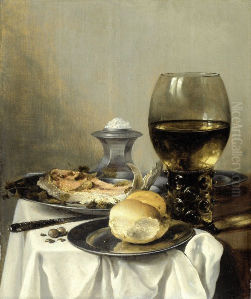 Still Life with Salt Tub - view 1