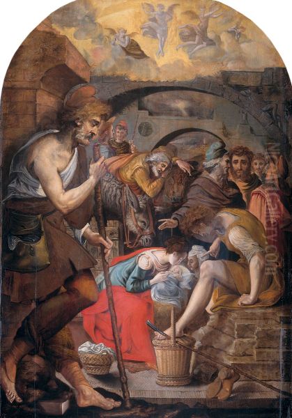 The Adoration of the Shepherds - view 1