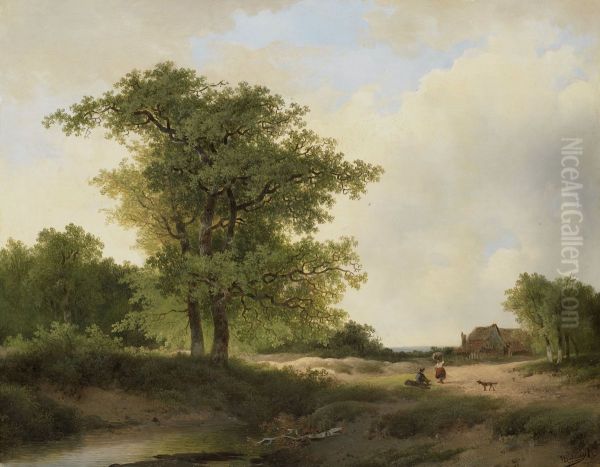 Landscape with Farmstead - view 1