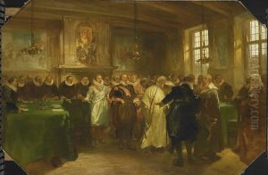 Prince Maurits of Orange Receiving a Delegation from Russia in 1614 Prince Maurits of Orange Receiving a Delegation from Russia in 1614