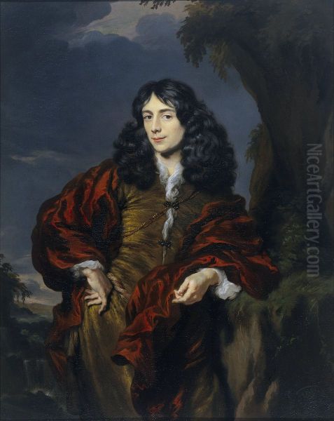 Portrait of a young man, possibly Simon van Alphen (1650-1730) - view 1