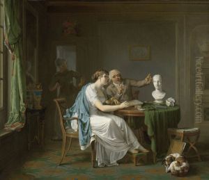 De tekenles by Louis Moritz