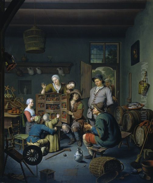De rarekiek ('t Fraay Curieus) - view 1