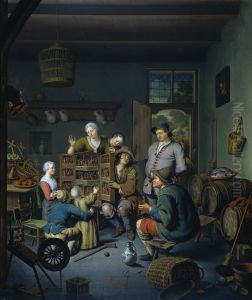 De rarekiek ('t Fraay Curieus)