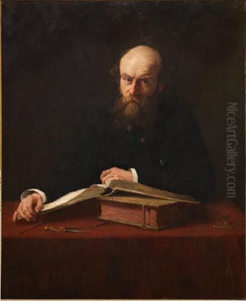 Portrait of Pierre Cuypers - view 1