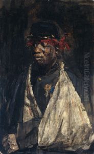 Portrait of a Wounded KNIL Soldier