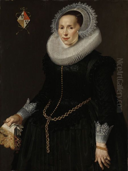 Portret van Johanna Le Maire - view 1