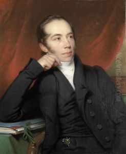 Portret van Pieter Ernst Hendrik Praetorius (1791-1876), makelaar, tekenaar en schilder. Voorzitter van de raad van bestuur van het Rijksmuseum, 1852-1874 Portret van Pieter Ernst Hendrik Praetorius (1791-1876), makelaar, tekenaar en schilder. Voorzitter van de raad van bestuur van het Rijksmuseum, 1852-1874