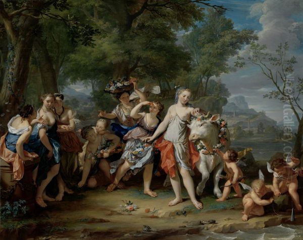 De roof van Europa - view 1